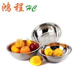 潮州市潮安區東鳳鎮鴻程不銹鋼制品廠 廚房用具報價及品牌優勢介紹