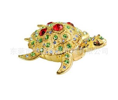 鋅合金壓鑄鑲鉆禮品首飾盒 融合工藝與美學的精致之選